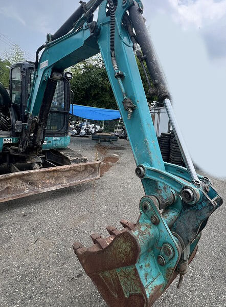 U40-6 CABIN付き 併用配管  クレーン仕様 ブレード 標準バケット 中古建設機械 写真24（株式会社広建機）