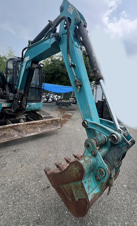 U40-6 CABIN付き 併用配管  クレーン仕様 ブレード 標準バケット 中古建設機械 写真12（株式会社広建機）