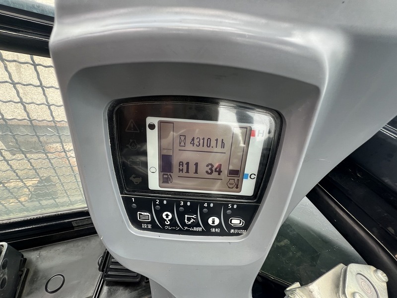 U40-6 CABIN付き 併用配管  クレーン仕様 ブレード 標準バケット 中古建設機械 写真3（株式会社広建機）