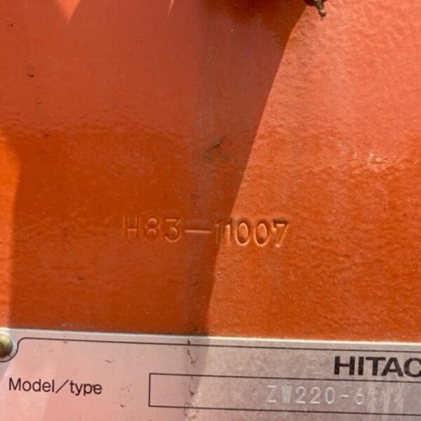 ZW220-6 WHEEL LOADER 2024年8月製造 日立建機製 タイヤショベル ホイールローダー 中古建設機械 写真39（株式会社広建機）