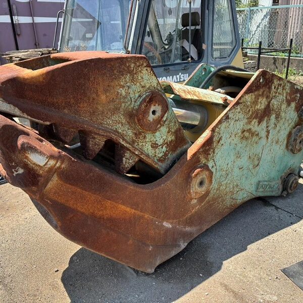 貿易向けも高価買取！OSC-81V 20-25ton class secondary crusher with Electric Magnet 中古建設機械 写真7（株式会社広建機）