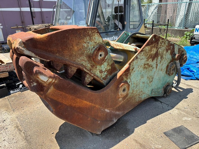 貿易向けも高価買取！OSC-81V 20-25ton class secondary crusher with Electric Magnet 中古建設機械 写真2（株式会社広建機）