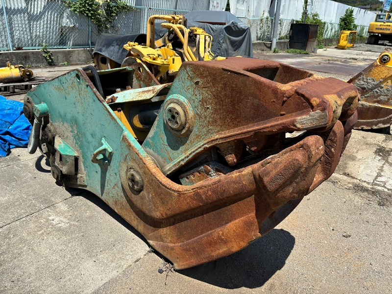 貿易向けも高価買取！OSC-81V 20-25ton class secondary crusher with Electric Magnet 中古建設機械 写真1（株式会社広建機）