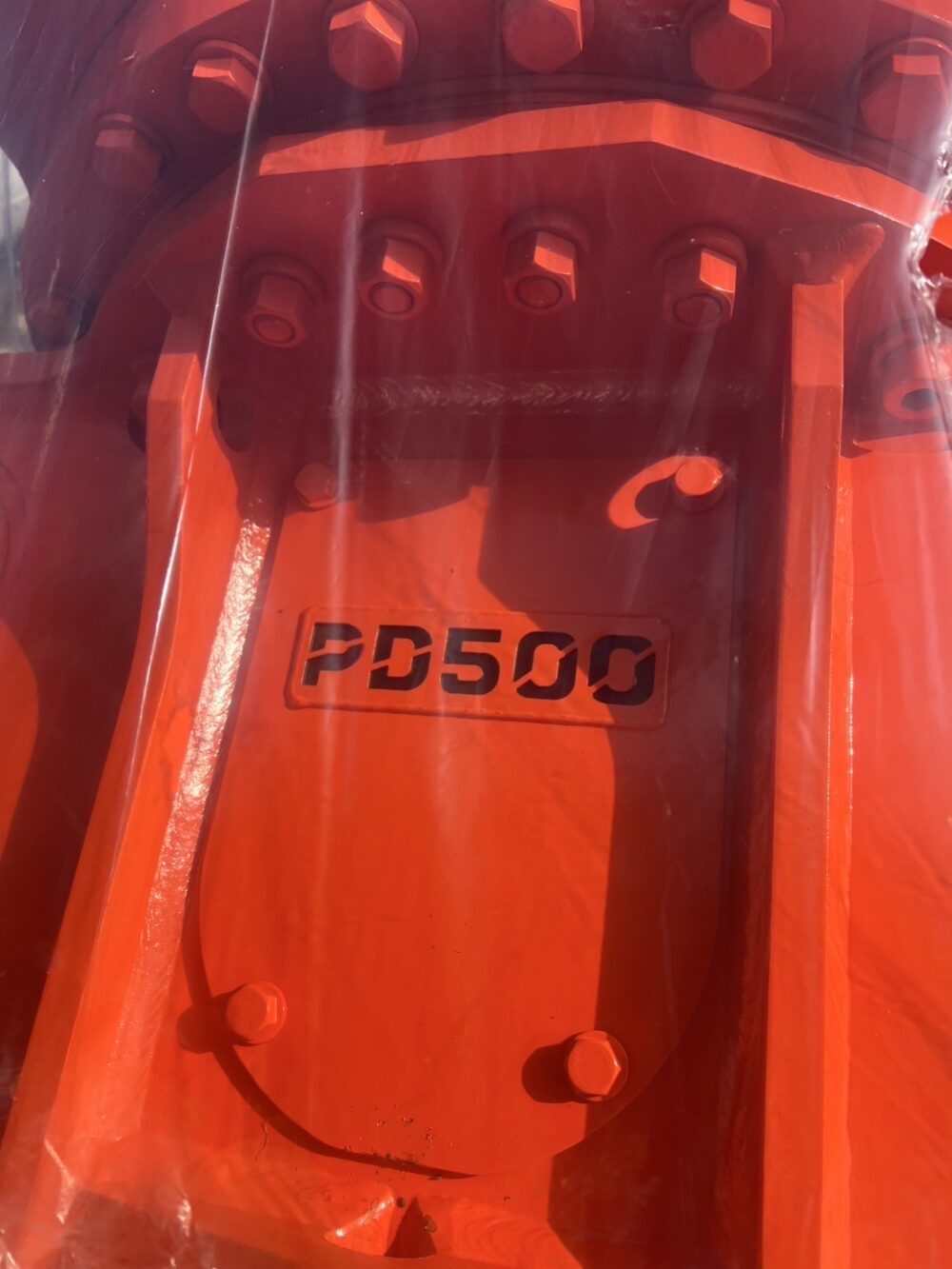 PD500R 1.6m3用クロスカッター 油圧旋回方式 新車 中古建設機械 写真1（株式会社広建機）