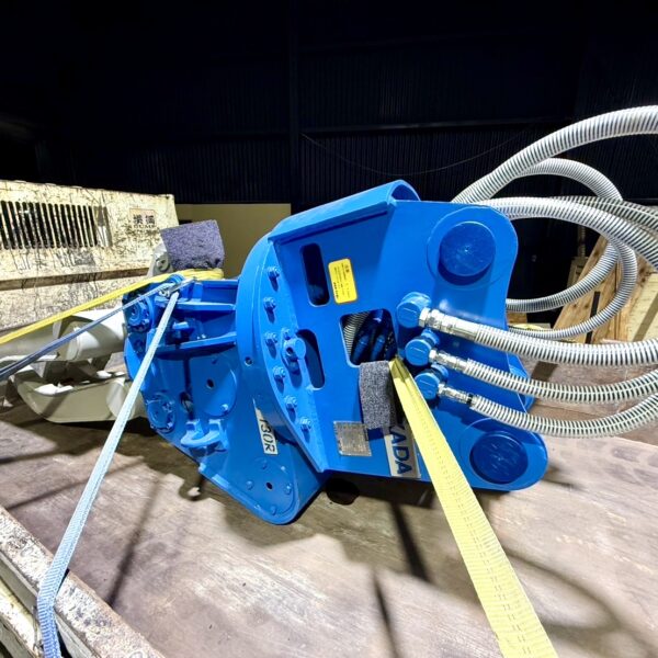 ASG-130R 0.45用旋回フォーク 1年落ち全塗装 簡易肉盛品 オカダアイヨン Rotary Grapple 中古建設機械 写真7（株式会社広建機）
