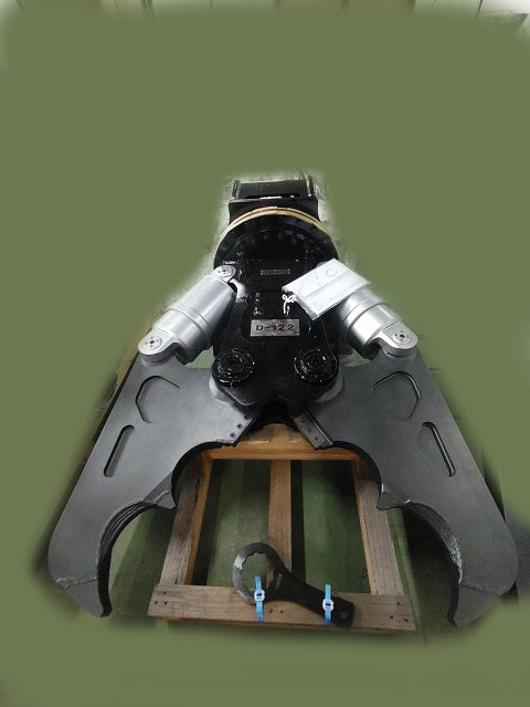 東空販売 鉄骨切断機 D-122F 0.45m3用大割機 未使用品 2024年製 中古建設機械 写真1（株式会社広建機）
