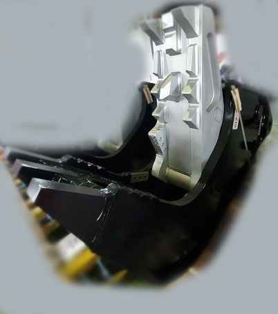 東空販売 TM-212 0.7m3用小割機 未使用品 解体 secondary crusher 中古建設機械 写真2（株式会社広建機）