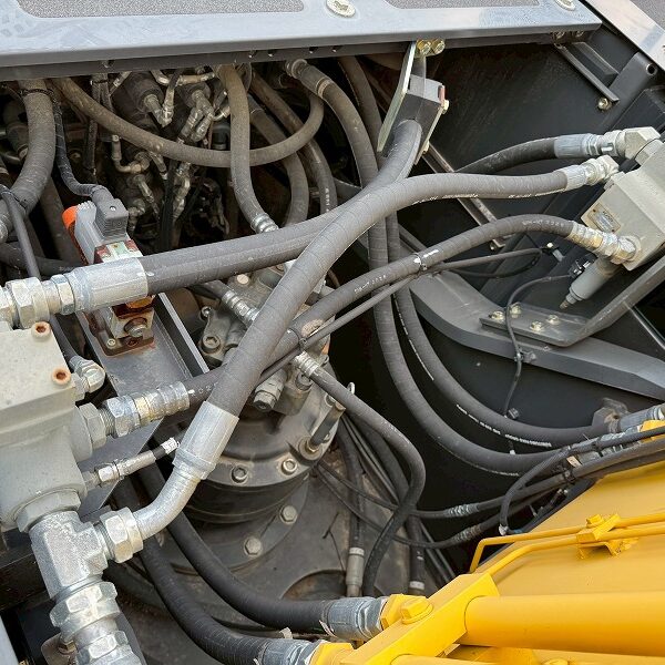 SH350HD-7 住友建機 ヘビーデューティー仕様 油圧カプラ バケット付き 併用配管 状態良好 作動動画有り 中古建設機械 写真73（株式会社広建機）