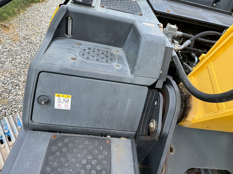 SH350HD-7 住友建機 ヘビーデューティー仕様 油圧カプラ バケット付き 併用配管 状態良好 作動動画有り 中古建設機械 写真15（株式会社広建機）
