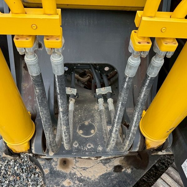 SH350HD-7 住友建機 ヘビーデューティー仕様 油圧カプラ バケット付き 併用配管 状態良好 作動動画有り 中古建設機械 写真77（株式会社広建機）