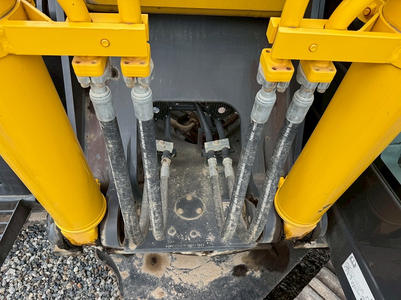 SH350HD-7 住友建機 ヘビーデューティー仕様 油圧カプラ バケット付き 併用配管 状態良好 作動動画有り 中古建設機械 写真18（株式会社広建機）
