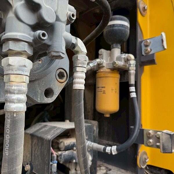 SH350HD-7 住友建機 ヘビーデューティー仕様 油圧カプラ バケット付き 併用配管 状態良好 作動動画有り 中古建設機械 写真80（株式会社広建機）