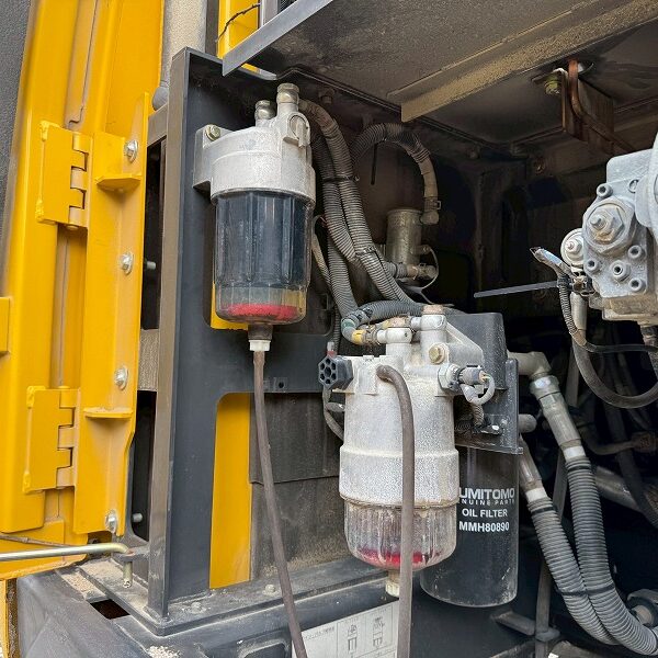 SH350HD-7 住友建機 ヘビーデューティー仕様 油圧カプラ バケット付き 併用配管 状態良好 作動動画有り 中古建設機械 写真78（株式会社広建機）