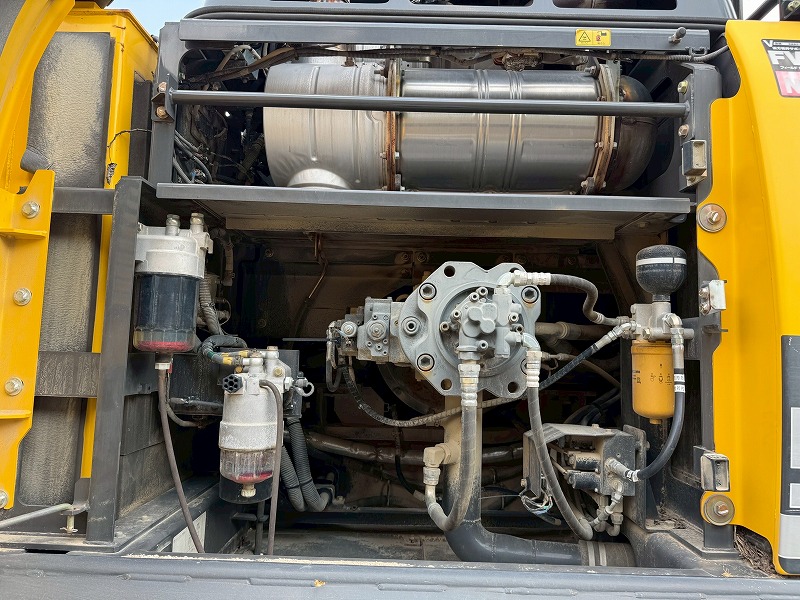 SH350HD-7 住友建機 ヘビーデューティー仕様 油圧カプラ バケット付き 併用配管 状態良好 作動動画有り 中古建設機械 写真20（株式会社広建機）