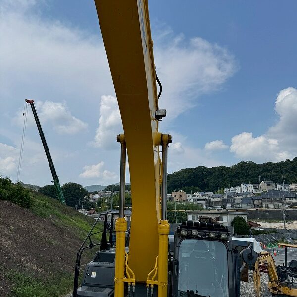 SH350HD-7 住友建機 ヘビーデューティー仕様 油圧カプラ バケット付き 併用配管 状態良好 作動動画有り 中古建設機械 写真83（株式会社広建機）