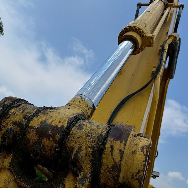 SH350HD-7 住友建機 ヘビーデューティー仕様 油圧カプラ バケット付き 併用配管 状態良好 作動動画有り 中古建設機械 写真84（株式会社広建機）