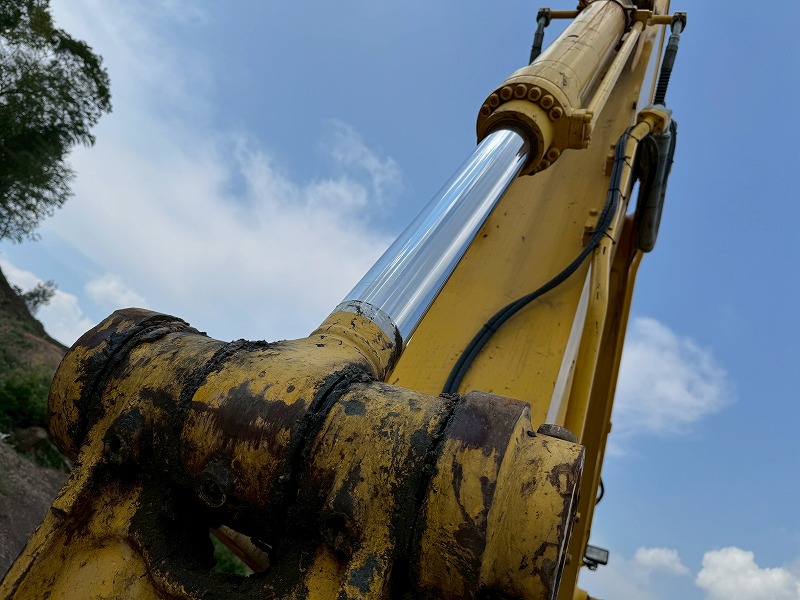 SH350HD-7 住友建機 ヘビーデューティー仕様 油圧カプラ バケット付き 併用配管 状態良好 作動動画有り 中古建設機械 写真25（株式会社広建機）