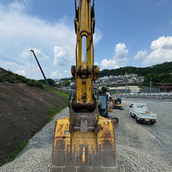SH350HD-7 住友建機 ヘビーデューティー仕様 油圧カプラ バケット付き 併用配管 状態良好 作動動画有り 中古建設機械 写真86（株式会社広建機）