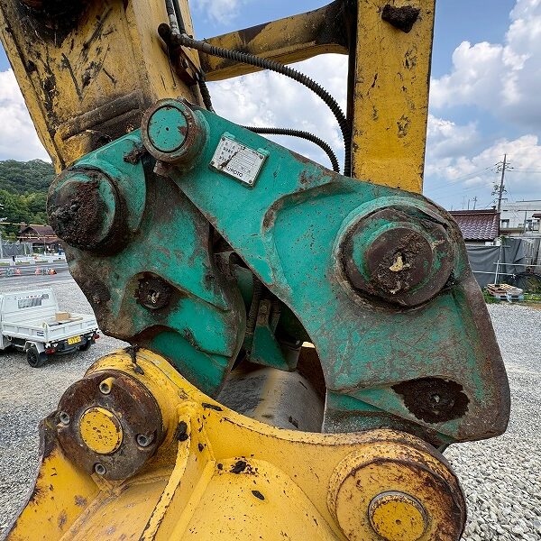 SH350HD-7 住友建機 ヘビーデューティー仕様 油圧カプラ バケット付き 併用配管 状態良好 作動動画有り 中古建設機械 写真85（株式会社広建機）