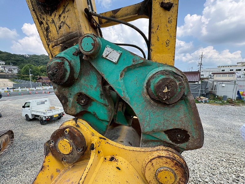 SH350HD-7 住友建機 ヘビーデューティー仕様 油圧カプラ バケット付き 併用配管 状態良好 作動動画有り 中古建設機械 写真26（株式会社広建機）