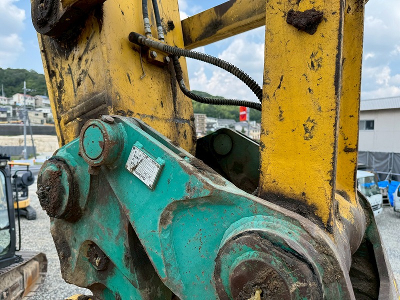 SH350HD-7 住友建機 ヘビーデューティー仕様 油圧カプラ バケット付き 併用配管 状態良好 作動動画有り 中古建設機械 写真29（株式会社広建機）
