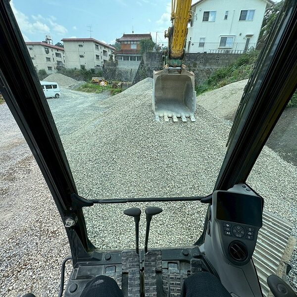 SH350HD-7 住友建機 ヘビーデューティー仕様 油圧カプラ バケット付き 併用配管 状態良好 作動動画有り 中古建設機械 写真91（株式会社広建機）
