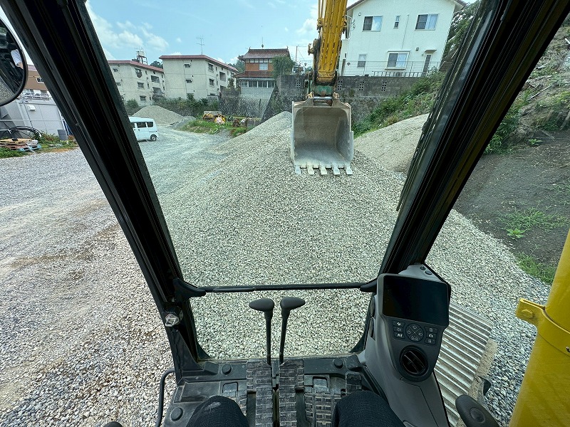 SH350HD-7 住友建機 ヘビーデューティー仕様 油圧カプラ バケット付き 併用配管 状態良好 作動動画有り 中古建設機械 写真32（株式会社広建機）