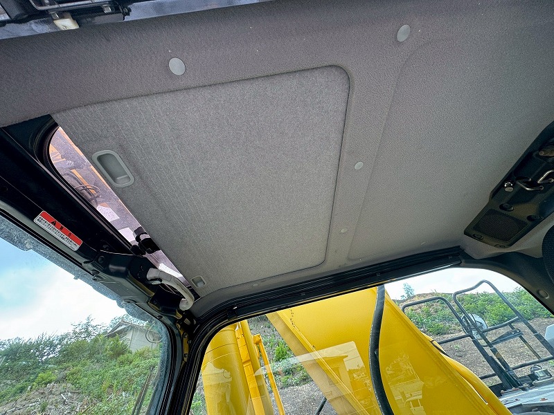 SH350HD-7 住友建機 ヘビーデューティー仕様 油圧カプラ バケット付き 併用配管 状態良好 作動動画有り 中古建設機械 写真33（株式会社広建機）