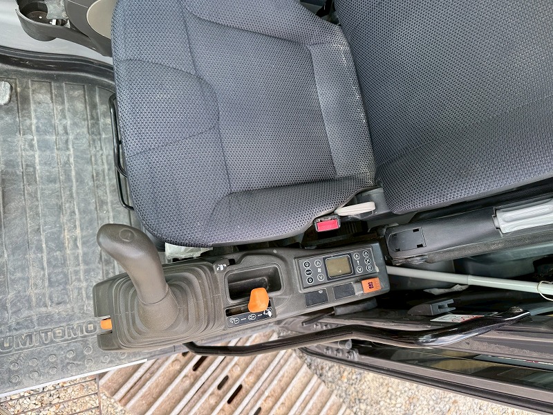 SH350HD-7 住友建機 ヘビーデューティー仕様 油圧カプラ バケット付き 併用配管 状態良好 作動動画有り 中古建設機械 写真35（株式会社広建機）