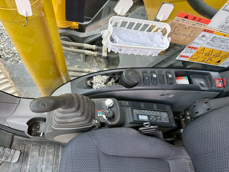 SH350HD-7 住友建機 ヘビーデューティー仕様 油圧カプラ バケット付き 併用配管 状態良好 作動動画有り 中古建設機械 写真36（株式会社広建機）
