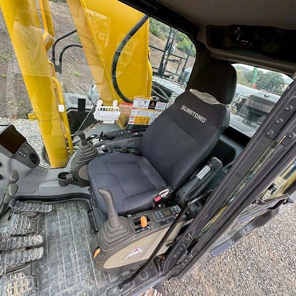 SH350HD-7 住友建機 ヘビーデューティー仕様 油圧カプラ バケット付き 併用配管 状態良好 作動動画有り 中古建設機械 写真98（株式会社広建機）