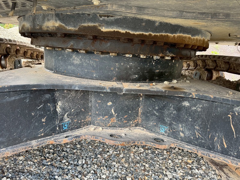 SH350HD-7 住友建機 ヘビーデューティー仕様 油圧カプラ バケット付き 併用配管 状態良好 作動動画有り 中古建設機械 写真40（株式会社広建機）