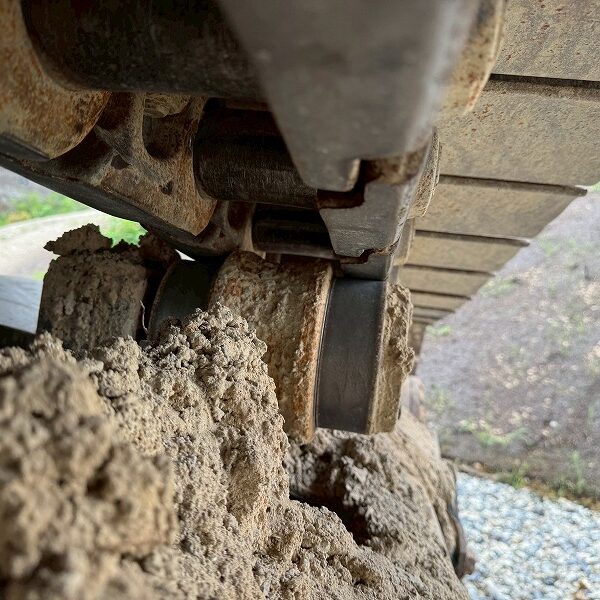 SH350HD-7 住友建機 ヘビーデューティー仕様 油圧カプラ バケット付き 併用配管 状態良好 作動動画有り 中古建設機械 写真101（株式会社広建機）