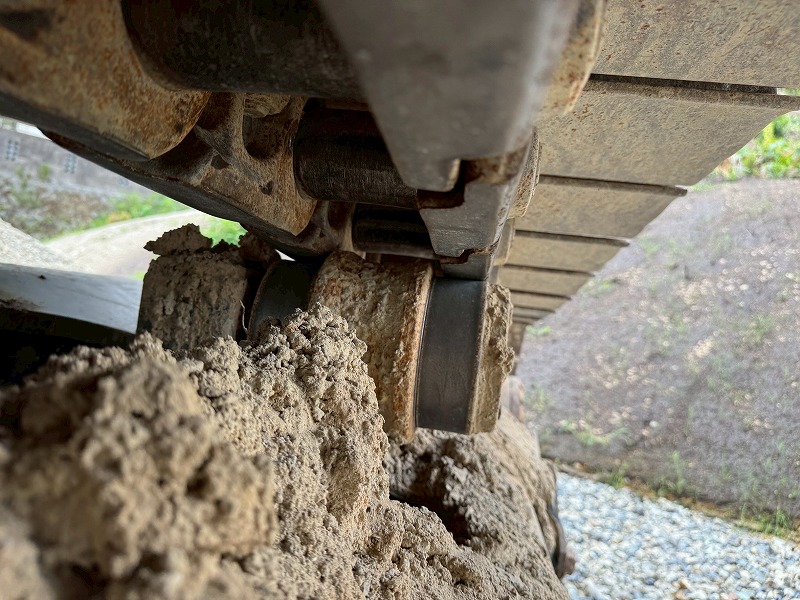 SH350HD-7 住友建機 ヘビーデューティー仕様 油圧カプラ バケット付き 併用配管 状態良好 作動動画有り 中古建設機械 写真42（株式会社広建機）