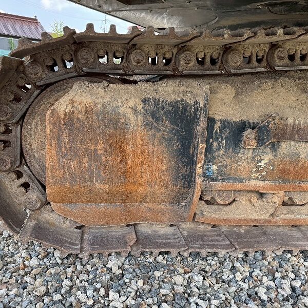 SH350HD-7 住友建機 ヘビーデューティー仕様 油圧カプラ バケット付き 併用配管 状態良好 作動動画有り 中古建設機械 写真103（株式会社広建機）