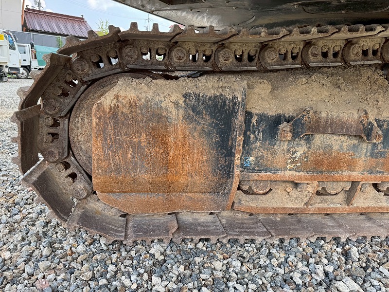 SH350HD-7 住友建機 ヘビーデューティー仕様 油圧カプラ バケット付き 併用配管 状態良好 作動動画有り 中古建設機械 写真44（株式会社広建機）