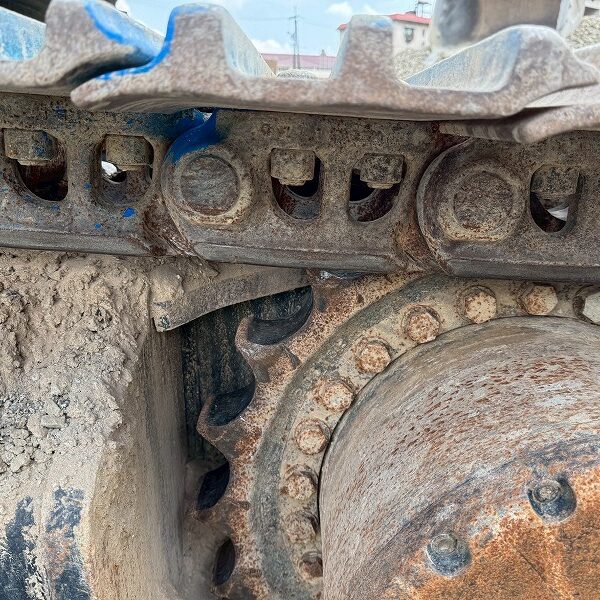 SH350HD-7 住友建機 ヘビーデューティー仕様 油圧カプラ バケット付き 併用配管 状態良好 作動動画有り 中古建設機械 写真102（株式会社広建機）