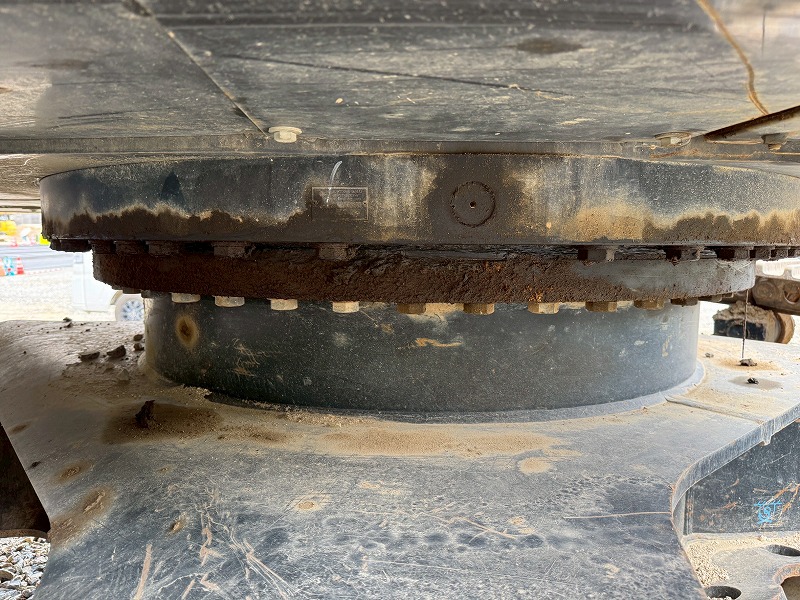SH350HD-7 住友建機 ヘビーデューティー仕様 油圧カプラ バケット付き 併用配管 状態良好 作動動画有り 中古建設機械 写真46（株式会社広建機）