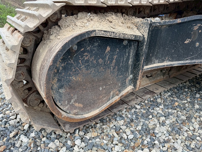 SH350HD-7 住友建機 ヘビーデューティー仕様 油圧カプラ バケット付き 併用配管 状態良好 作動動画有り 中古建設機械 写真47（株式会社広建機）