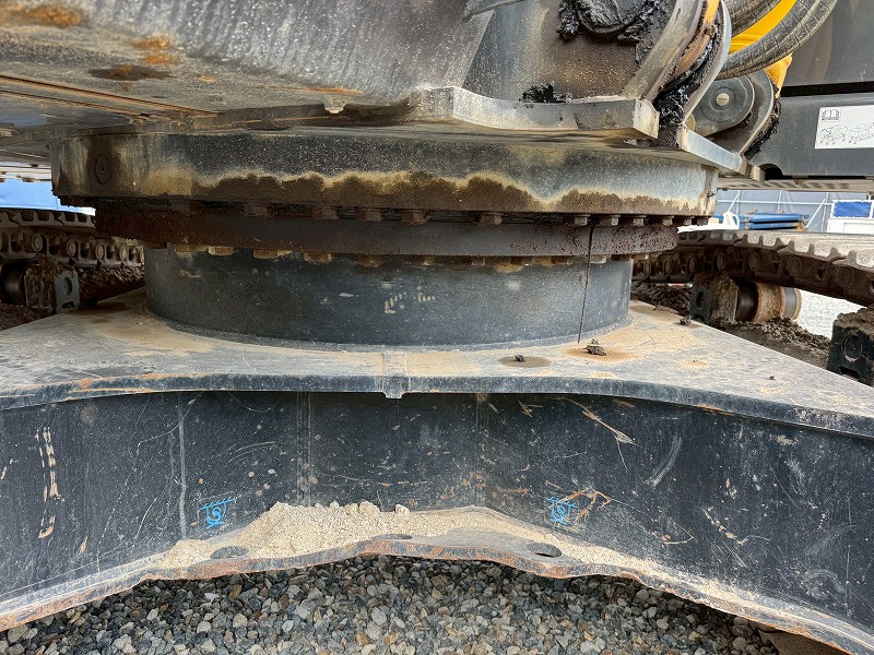 SH350HD-7 住友建機 ヘビーデューティー仕様 油圧カプラ バケット付き 併用配管 状態良好 作動動画有り 中古建設機械 写真49（株式会社広建機）
