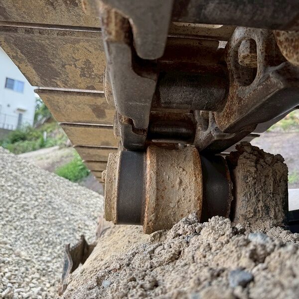 SH350HD-7 住友建機 ヘビーデューティー仕様 油圧カプラ バケット付き 併用配管 状態良好 作動動画有り 中古建設機械 写真110（株式会社広建機）