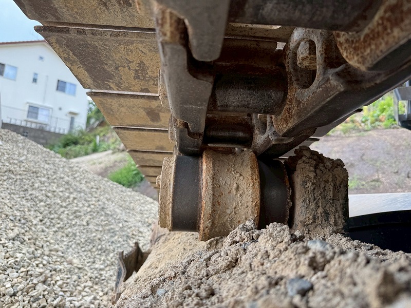 SH350HD-7 住友建機 ヘビーデューティー仕様 油圧カプラ バケット付き 併用配管 状態良好 作動動画有り 中古建設機械 写真51（株式会社広建機）