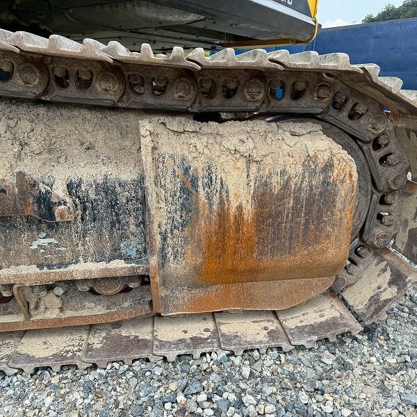 SH350HD-7 住友建機 ヘビーデューティー仕様 油圧カプラ バケット付き 併用配管 状態良好 作動動画有り 中古建設機械 写真111（株式会社広建機）