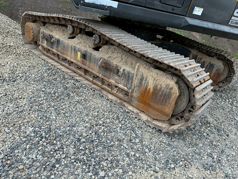 SH350HD-7 住友建機 ヘビーデューティー仕様 油圧カプラ バケット付き 併用配管 状態良好 作動動画有り 中古建設機械 写真53（株式会社広建機）