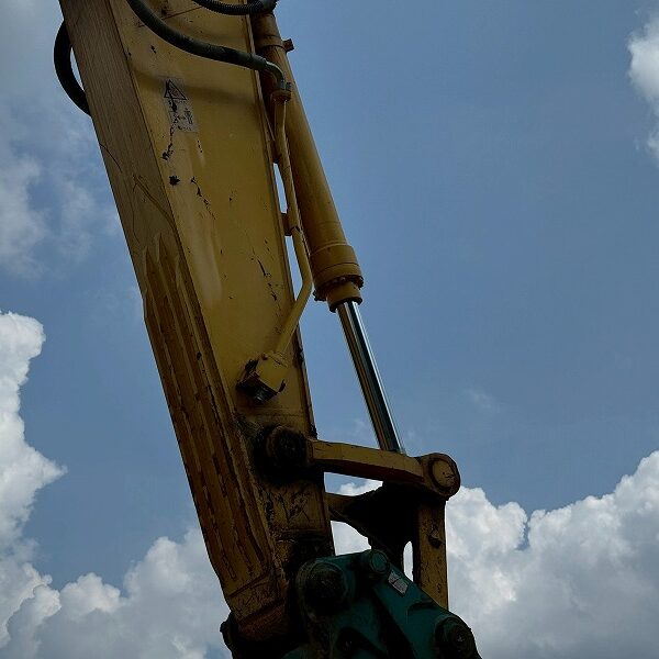 SH350HD-7 住友建機 ヘビーデューティー仕様 油圧カプラ バケット付き 併用配管 状態良好 作動動画有り 中古建設機械 写真115（株式会社広建機）
