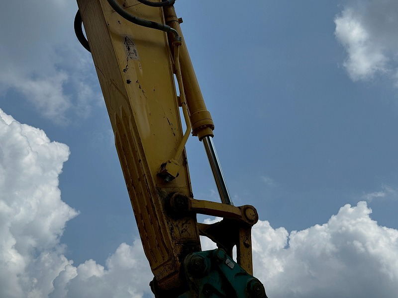 SH350HD-7 住友建機 ヘビーデューティー仕様 油圧カプラ バケット付き 併用配管 状態良好 作動動画有り 中古建設機械 写真56（株式会社広建機）