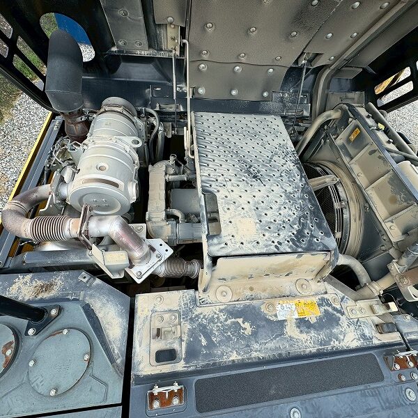 SH350HD-7 住友建機 ヘビーデューティー仕様 油圧カプラ バケット付き 併用配管 状態良好 作動動画有り 中古建設機械 写真69（株式会社広建機）