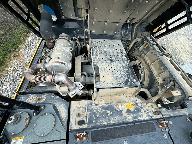 SH350HD-7 住友建機 ヘビーデューティー仕様 油圧カプラ バケット付き 併用配管 状態良好 作動動画有り 中古建設機械 写真10（株式会社広建機）