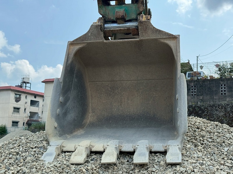 SH350HD-7 住友建機 ヘビーデューティー仕様 油圧カプラ バケット付き 併用配管 状態良好 作動動画有り 中古建設機械 写真4（株式会社広建機）