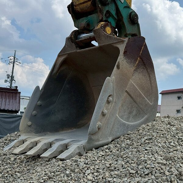 SH350HD-7 住友建機 ヘビーデューティー仕様 油圧カプラ バケット付き 併用配管 状態良好 作動動画有り 中古建設機械 写真116（株式会社広建機）